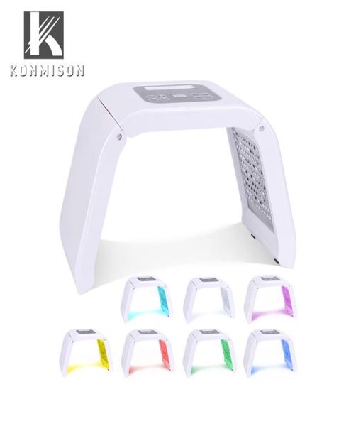 

2018 new design 7 colors pdt pon led light therapy for acne removal with fda home use dhl 1804439
