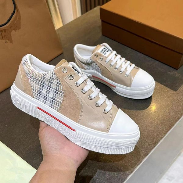 

2023 luxury womens shoes casual shoes office sneakers designer man running outdoor sports design men's sneaker platform 0601, Black