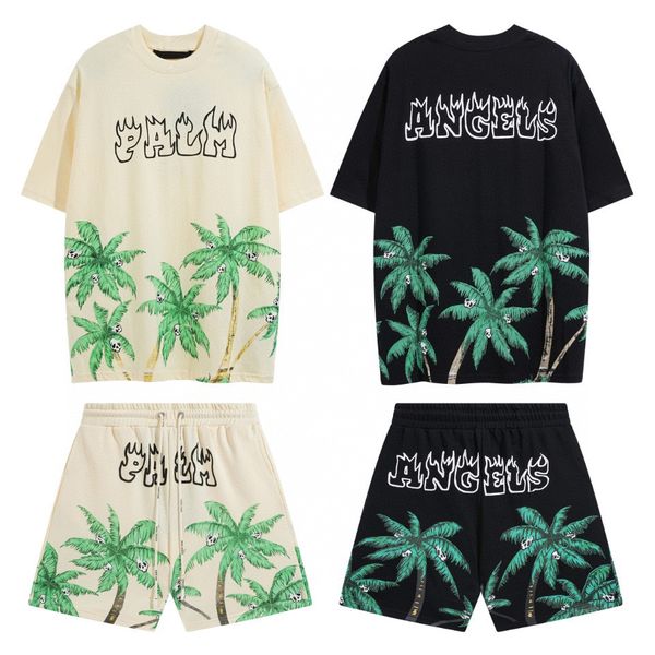 

men's plus tees & polos round neck embroidered and printed polar style summer wear with street pure cotton f1q1ed, Black;brown