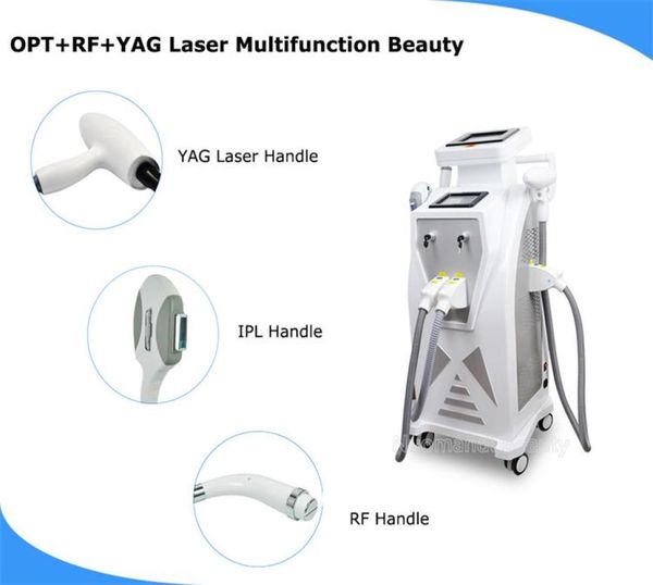 

opt ipl rf nd yag laser picosecond multi function facial device beauty machine1518819, Black