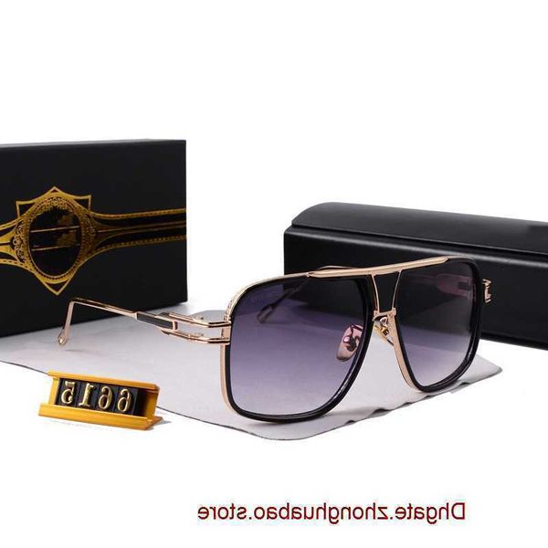 

designer 8a dita sunglasses wholesale online store vintage square womens sun glasses fashion designer shades luxury golden frame uv400 grad, White;black