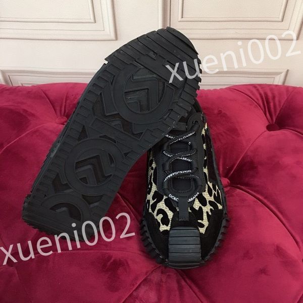 

new designers sneaker casual shoes white black leather womens high-quality flat lace up trainers sneakers size 35-41