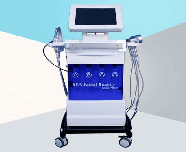 

2020 hydrafacial water dermabrasion skin deep cleansing machine water mesotherapy gun rf skin care lift facial rejuvenation hydra 8124454