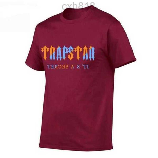 

mens trapstar t shirt short sleeve print clothing mens designer t shirts sports summer black fashion polo shirts mens women t-shirt luxury c, White;black