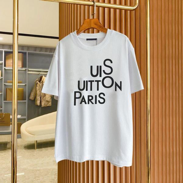 

men's plus tees & polos round neck embroidered and printed polar style summer wear with street pure cotton qwf, Black;brown