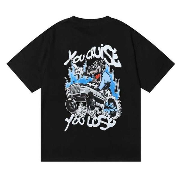 

2023 new mens trapstar t shirt short sleeve print outfit chenille tracksuit black cotton london streetwear s-xlrd88, White;black
