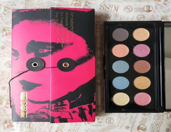 

pat mcgrath labs mothership i ii iii eyeshadow palette 10 colors subliminal sublime subversive eye shadow palettes1876146
