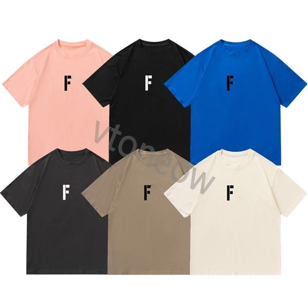

t shirt summer mens womens designers essen tshirts for men s fashion luxurys polos letter cotton tshirts clothing short sleeve ces essen te, White;black