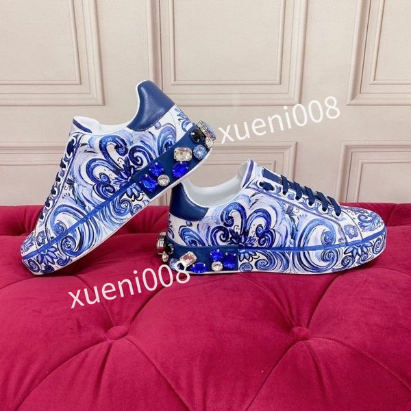 

brand mens casual shoes leather lace-up sneaker fashion running trainers letters woman shoes flat printed gym sneakers, Red;white