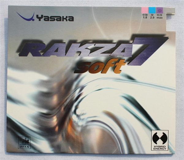 

yasaka rakza7 soft rakza 7 soft rk 7 soft r7 ruber mixed antiadhesive pingpong rubber table tennis rubbers for rackets 1001389