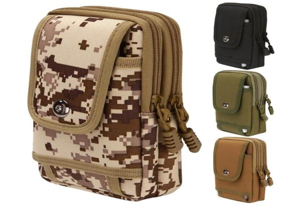 

outdoor bags oxford cloth tactical bag multipocket mobile phone waist belt pack pouch hunting molle utility organizer5421529