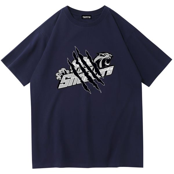 

brand men's trapstart shirt multi color women's men's stylist t-shirt pure cotton t-shirt classic senior designer clothing, White;black