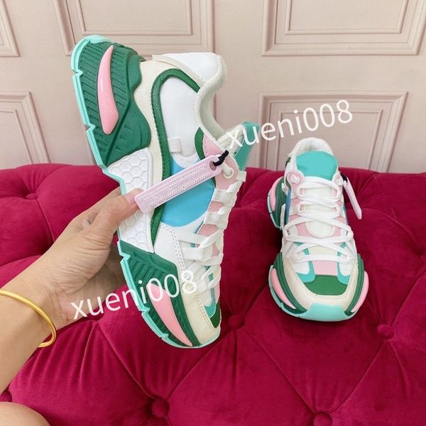 

new brand men womens casual shoes leather lace-up sneaker fashion running trainers letters woman shoes flat printed gym sneakers, Red;white