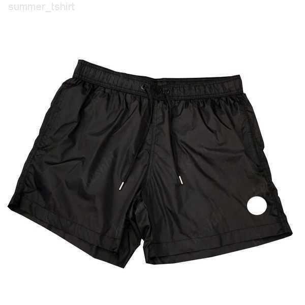 

swim short men shorts summer gym fitness bodybuilding running male short pant knee length breathable mesh sportswear designers beach pants m, White;black