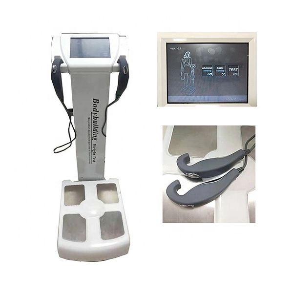 

2023 est body fat bmi calculator body composition analyzer gs6.5 3d human-body elements analysis body analyzer machine