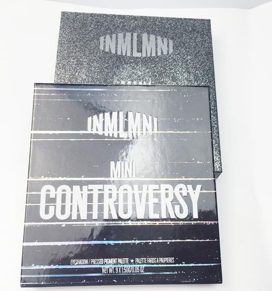 

mini controversy eyeshadow pressed pigment pallete matte eye shadow palette shimmer diamond eyeshadow 9 color palette set6805586