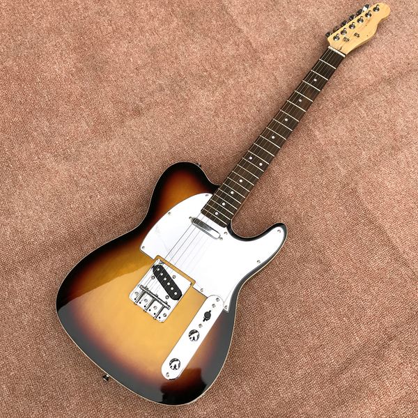 

custom shop, sunset color tele electric guitar, maple fingerboard ing