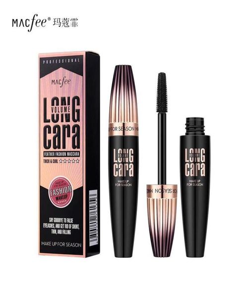 

eye makeup mascara macfee long volume cara feather fashion make up perfect roll become warped waterproof cosmetics1964547
