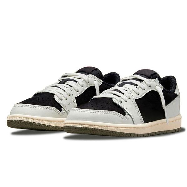 

jumpman 1 retro basketball shoes men women 1s low black phantom reverse mocha olive lost found black white next chapter unc toe lucky green