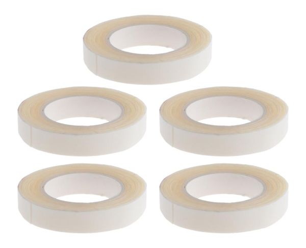 

5 rolls double sided wigs tape for skinweft hair extension toupees hairpiece7098668