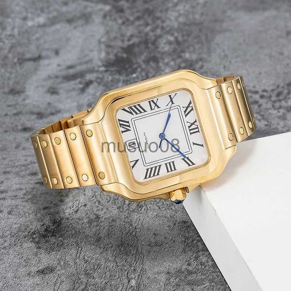 

other watches ladies watches 25mm 30mm mens 42mm chronograph quartz watch sports luxury wrist watch design beautiful clock j230606, Slivery;black