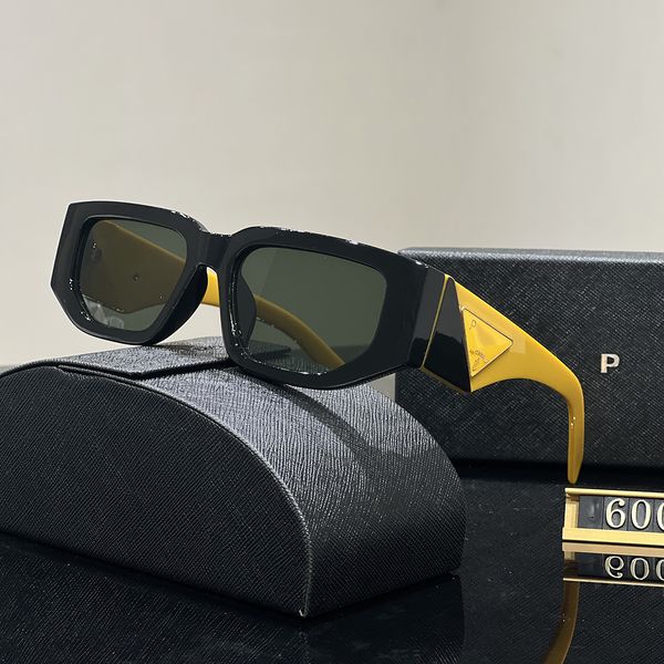 

Designer Sunglasses Luxury Classic Triangle Logo Sunglasses for Women Men Summer Beach Vacation UV Protection Sunglasses High Quality