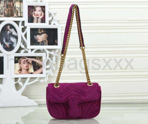 

designer-marmont velvet bags handbags women famous brands shoulder bag sylvie designer luxury purses chain fashion crossbody