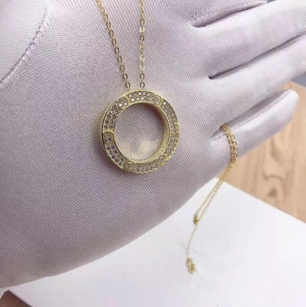 

designer love necklace gold bracelets bracelet long necklaces for women fashion jewelry birthday gift luxushalskette luxury lover2452932, Silver