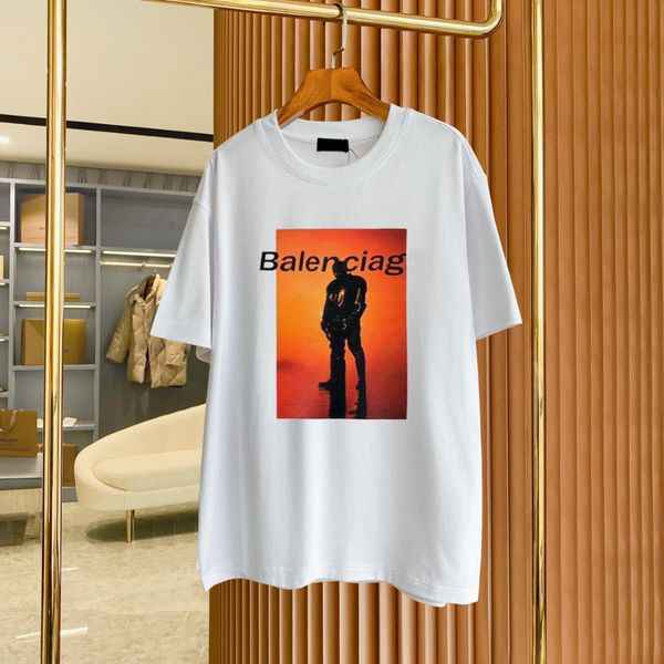 

men's plus tees & polos round neck embroidered and printed polar style summer wear with street pure cotton q11ed, Black;brown