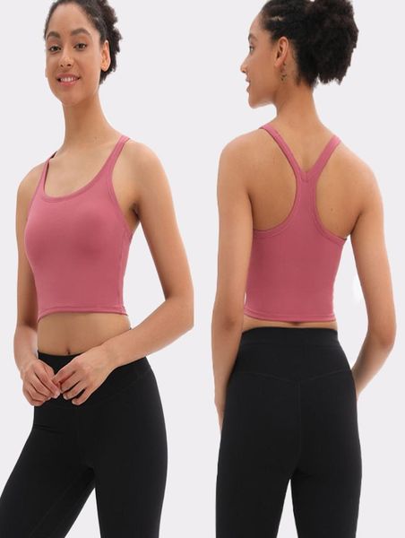 

yoga sports bra bodybuilding all match casual gym push up bras crop indoor outdoor workout clothing a29351987274, White;red