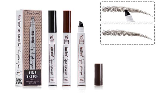 

music flower eyebrow tattoo pen microblading eyebrows pencil tattoos brow ink pens with a microfork tip applicator creates natura1461482