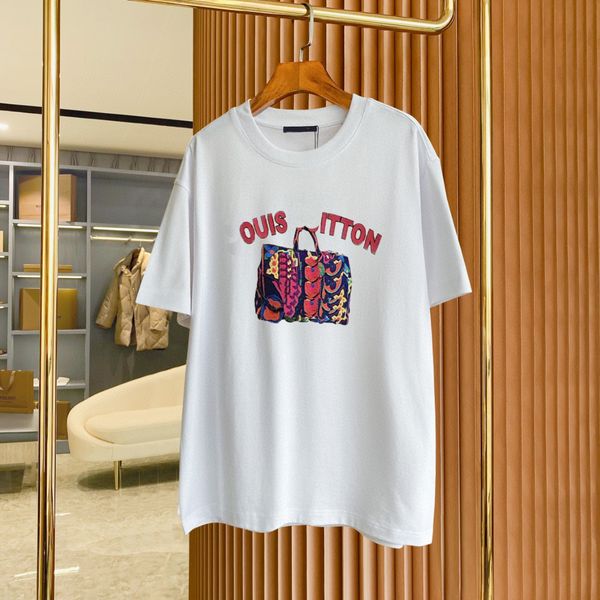 

men's plus tees & polos round neck embroidered and printed polar style summer wear with street pure cotton q21e, Black;brown