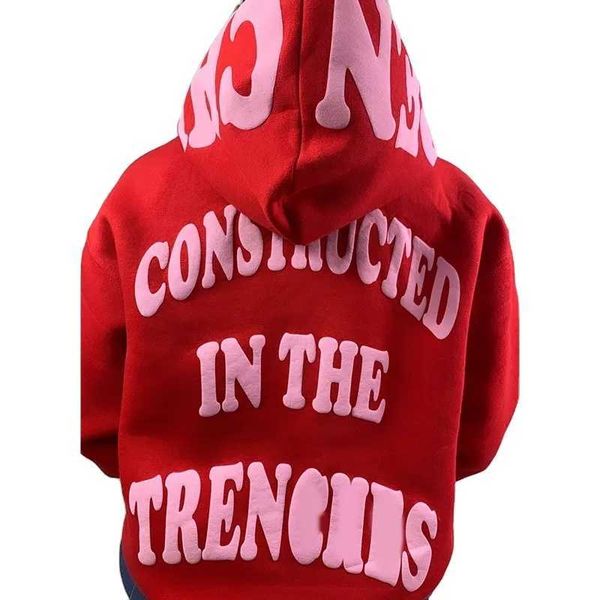

custom puff print sweatshirt d oversized heavyweight fleece sweater men sport cotton men's hoodies sweatshirts sl, Black