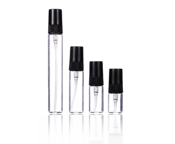 

new 2ml 3ml 5ml 10ml mini portable transparent spray bottle separate small perfume bottle travel sample bottle ship lx34816625453