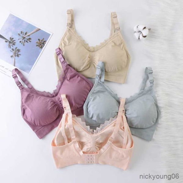 

maternity intimates pregnant women breastfeeding underwear bra during pregnancy comfortable bras for, White