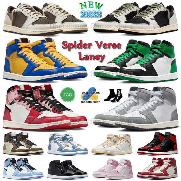 

high x low 1s basketballl shoes dhgate new jumpman 1 lows reverse mocha og olive highog laney next chapter spider verse man chicago wash bla