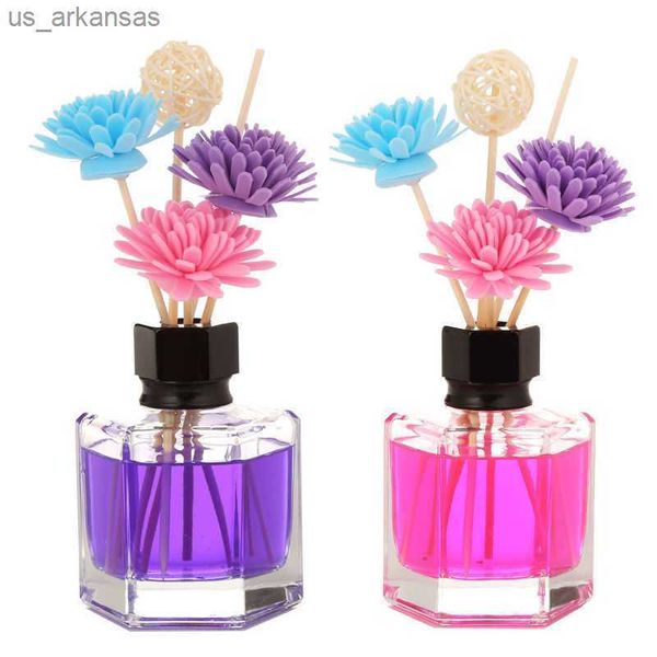 

y 50ml reed diffuser sets bottle room diffusers with sticks good smell perfume living room home aromatherapy air freshener l230523