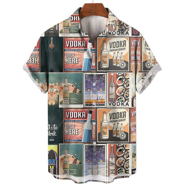 

new summer casual shirt for men's holiday seaside clothing, White;black