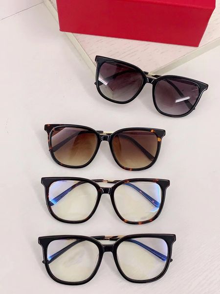 

men and women designer 0346 sunglasses anti-uultraviolet plate full frame retro eyewear random box sales, White;black