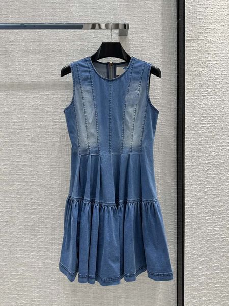 

milan runway dress 2023 new summer autumn o neck fashion designer dresses brand same style dress 0606-17, Black