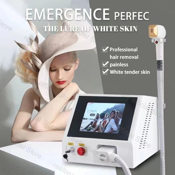 

ce approved portable 808 755 1064nm diode laser hair removal machine