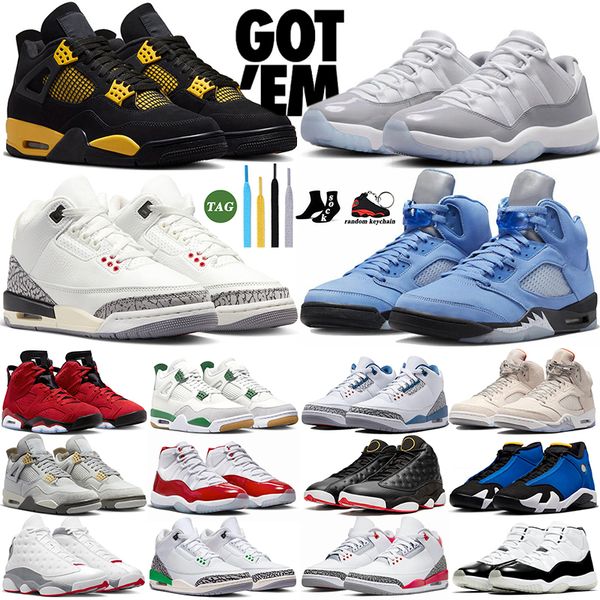 

jumpman 4 11 3 5 6 basketball shoes black cat thunde 4s cherry cement wolf cool grey 11s white cement 5s 6s wizards toro bravo fire red crat