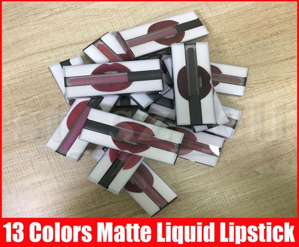 

beauty lip makeup lip gloss matte liquid lipstick lips long lasting matte nude glossy lipgloss 13 colors1176436