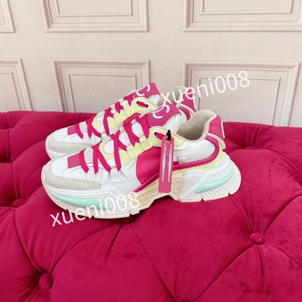 

men classics brand casual shoes leather lace-up sneaker running trainers letters woman shoes flat printed gym sneakers2023, Red;white