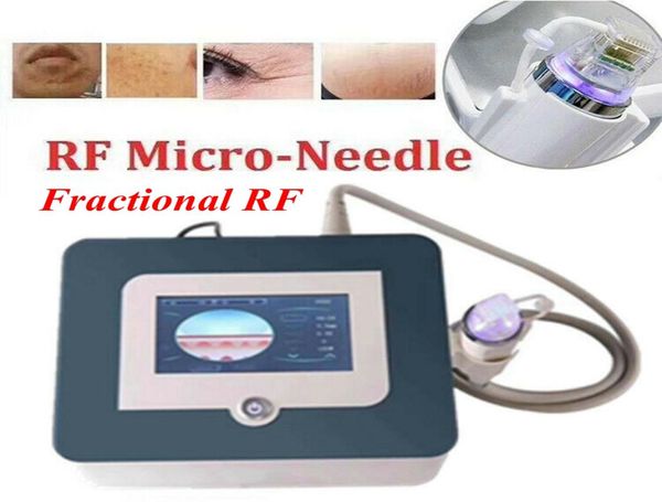 

profession radio frequency microneedle face lifting rf mico needle acne therapy system microneedling machine beauty salon equipmen6144153