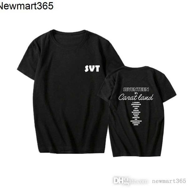 

short sleeved t-shirts men's and women's designer branded short sleeved t shirt fan singing suit tee, White;black