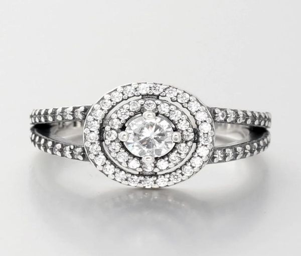 

new 925 sterling silver cz diamond 5aa ring with original box for style 18k yellow gold wedding rings engagement jewelry women6662812