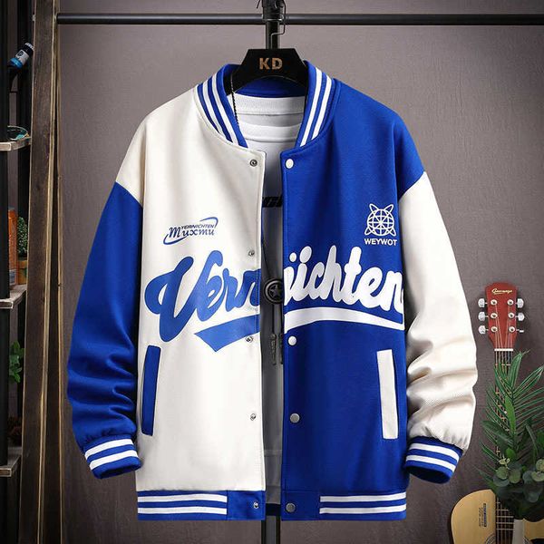 

13 spring and autumn baseball coat boys 15 junior high school students handsome jacket 14 big boys' men's wear 5zpa, Gray