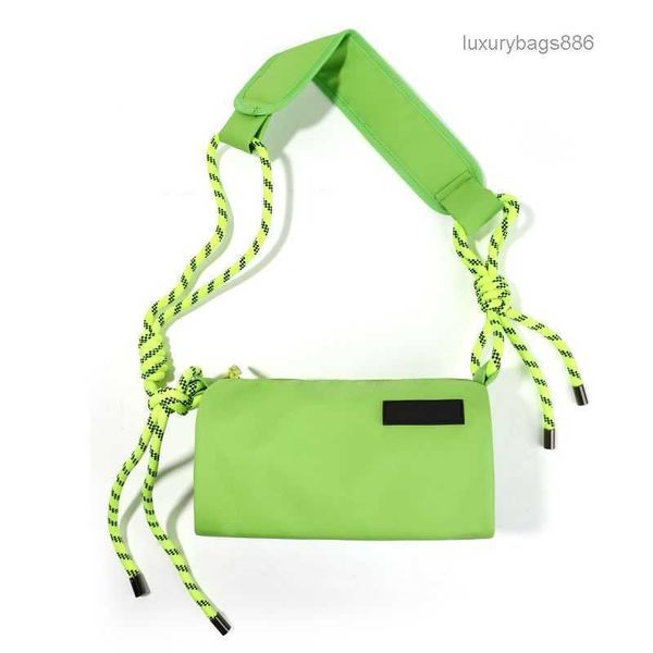 

2023 new niche cylinder crossbody bag for men and women versatile shoulder bags pillow bag casual fashion brand wholesale