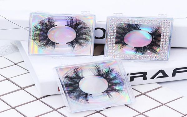 

whole private label eyelash vendor 5d luxury faux mink eyelashes 3d silk lashes with customized packaging box7165781
